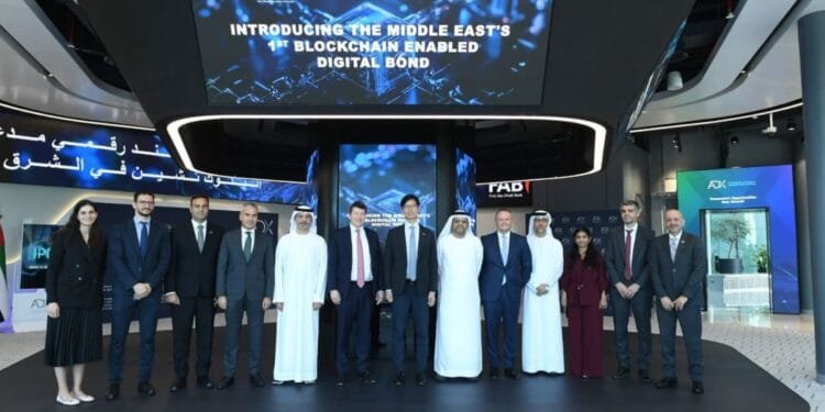ADX partners with HSBC, FAB to launch MENA’s first digital bond